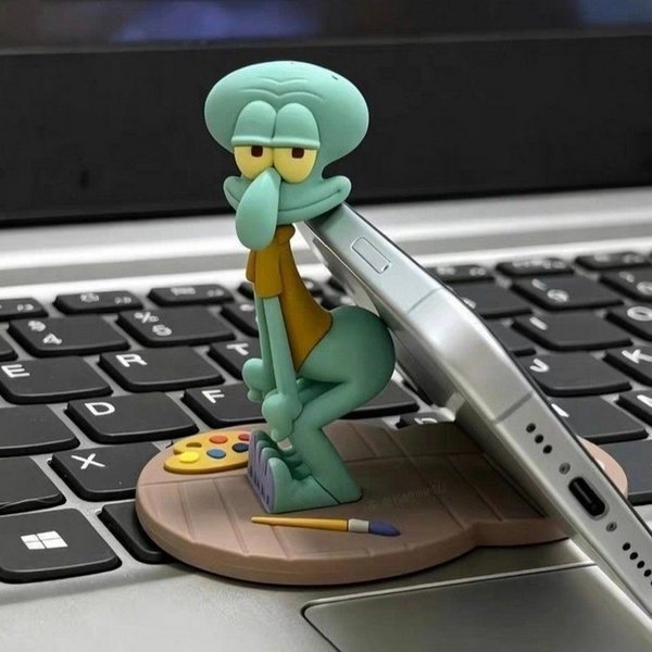 캐릭터 폰 거치대