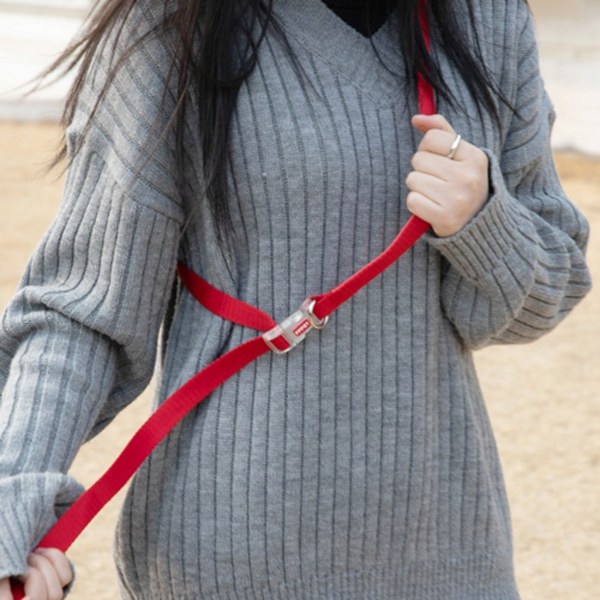 강아지 핸즈프리 리드줄